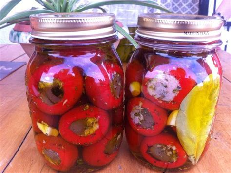 Si raccolgono molti frutti del proprio lavoro e pomodori, melanzane e se avete seminato i classici peperoncini tondi non potete perdervi questa ricetta: Facili Idee: PEPERONCINI SOTT'OLIO RIPIENI DI TONNO E ...