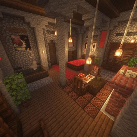 Medieval Castle Interior Design Minecraftbuilds