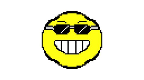 Pixilart Mlg Emoji By Bitpixel