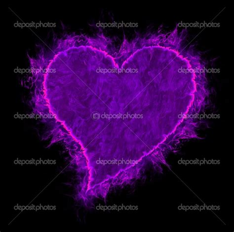 Free Download Purple Heart Wallpaper Livingdreaming 1680x1050 For