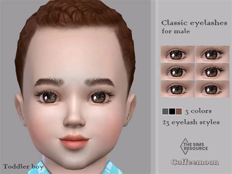 Best Sims 4 Toddler Eyelashes Cc Maxis Match Alpha All Sims Cc