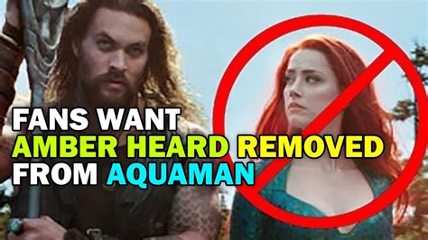 Remove Amber Heard From Aquaman 2 Petition Reaches 3 Million