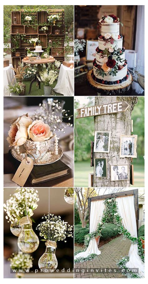 30 Most Popular Rustic And Vintage Wedding Ideas For 2020 Country Barn