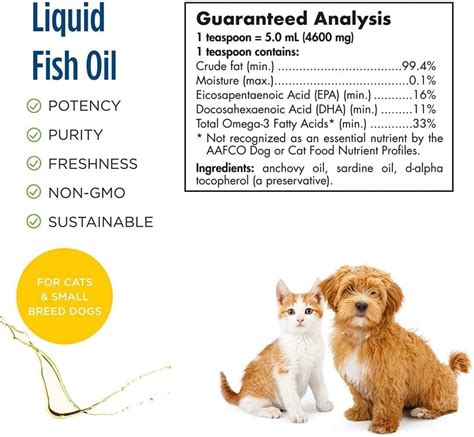 Nordic Naturals Omega 3 Fish Oil For Cats And Dogs Pawtology