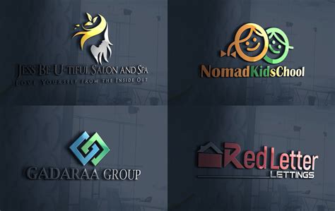 Modern And Luxurious Logo Design Within 24 Hours For 15 Pixelclerks