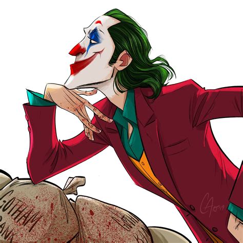 Joker By Christopher Ables Joker Art Joker Drawings Joker Cartoon
