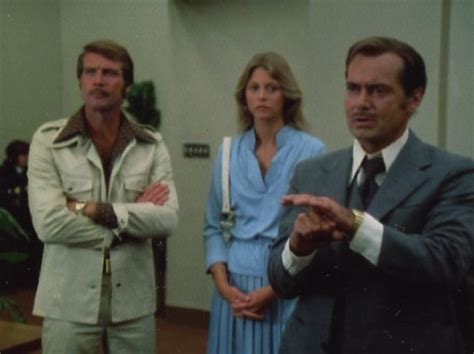 The Six Million Dollar Man Lee Majors As Steve Austin Lindsay Wagner