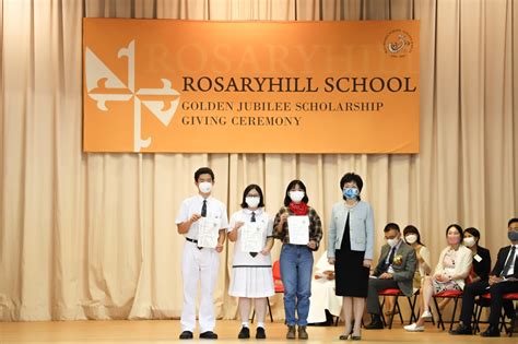 Golden Jubilee Scholarship Giving Ceremony Rosaryhill Secondary School