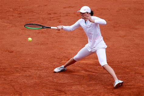 Poland's iga swiatek celebrates winning the final of the 2020 french open, at the roland garros stadium in paris, france, on october 10. French Open Champion Iga Swiatek Opens Up on Mental Struggles of Becoming a Tennis Player ...