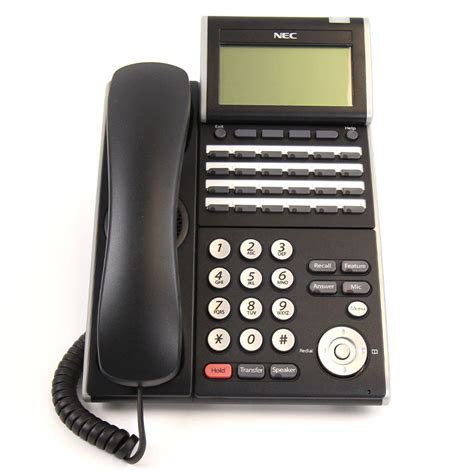 Throughout many years of nist testing, the u.s. NEC DTL-24D-1 Display 24-Button Telephone (680004)