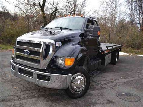 Ford F650 Rollback Tow Truck 2011 Flatbeds And Rollbacks