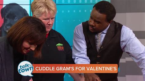 Cuddle Grams For Valentines Day Youtube
