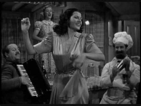 Music and artists popular during the 1940s, i.e. Rita Hayworth - Music In My Heart (1940) - YouTube