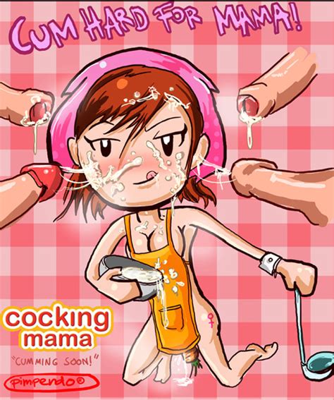 Rule 34 Bukkake Cooking Mama Cum Cum On Face Cumshot Mama Cooking