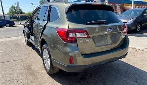 2017 Subaru Outback, Green With 13400 Miles Available Now! - Used