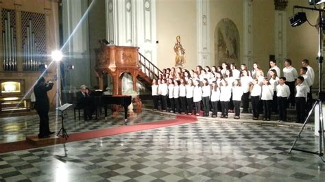 Coro Voci Bianche Teatro Massimo Di Palermo Youtube