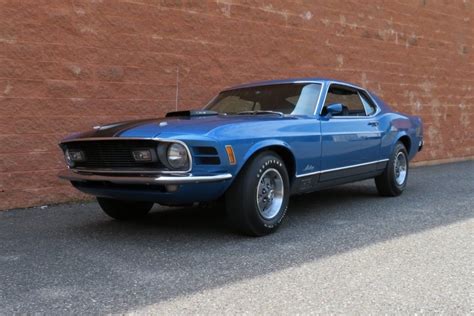For Sale 1970 Ford Mustang Mach 1 428 Super Cobra Jet Sportsroof