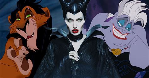 Maleficent And 9 More Disney Characters You Never Knew Were