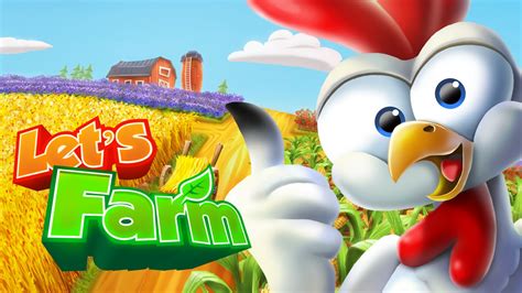 Let S Farm Game Trailer Official Youtube