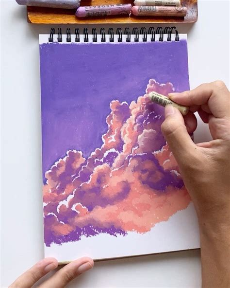 Milkywhy On Instagram Purple Clouds ☁️💜 Please Enjoy This Process