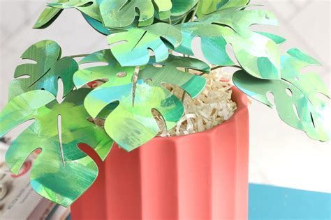 How To Make A Paper Monstera Plant Damask Love