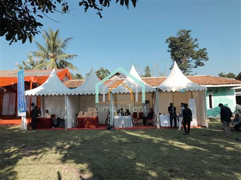 Tenda Sarnafil / Bazar - Simply Tent - Sewatendaserang.com