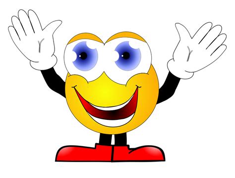 Гифки и гиф анимация, gif. Smiley Joy Embrace Smiling · Free image on Pixabay