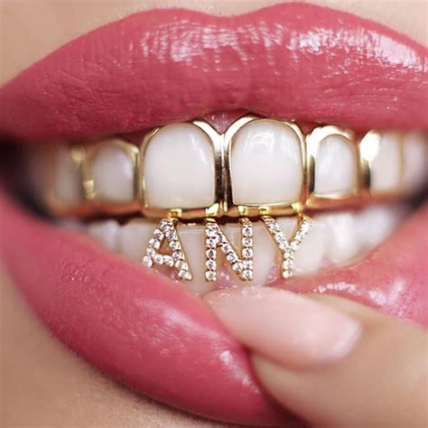In 2022 Gold Grillz Teeth Jewelry Dental Jewelry