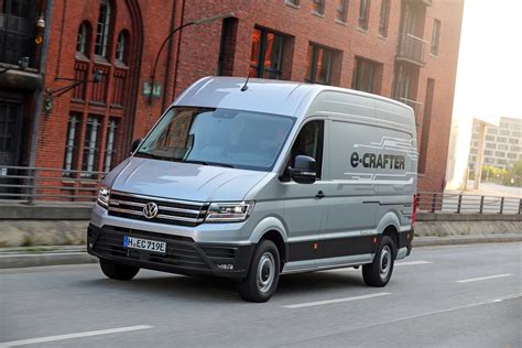Explore our new vans, approved used vans, electric vehicles and new offers as well as new vehicle finance and volkswagen commercial vehicles service offers. VW e-Crafter review - Volkswagen's large electric van ...