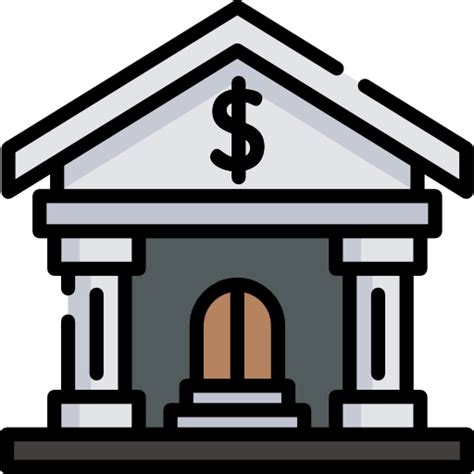 Bank Free Icon