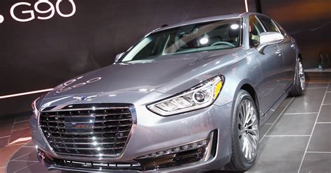 Hyundai Starts Luxury Genesis Car Brand