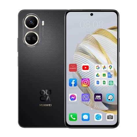 Смартфон Huawei Nova 10 Se Black 128 Gb 8 Gb Huawei Смартфони