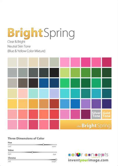 17 Best Images About Color Me Beautiful Brightclear Spring On