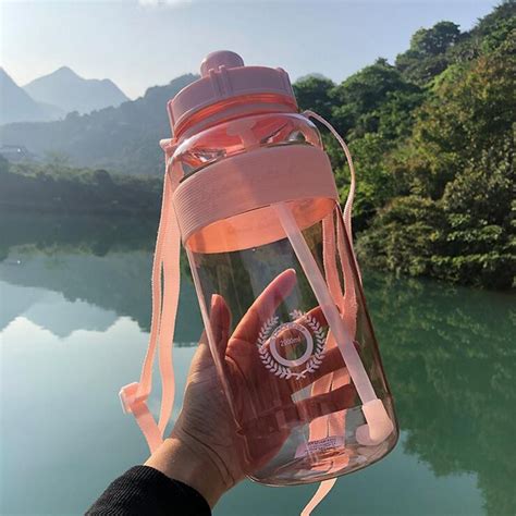 Hot Sale Outdoor Fitness Sports Bottle Kettle Large Capacity Portable Climbing Bicycle Water