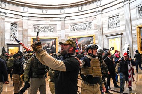 4 Dead After Us Capitol Breached By Pro Trump Mob During Failed