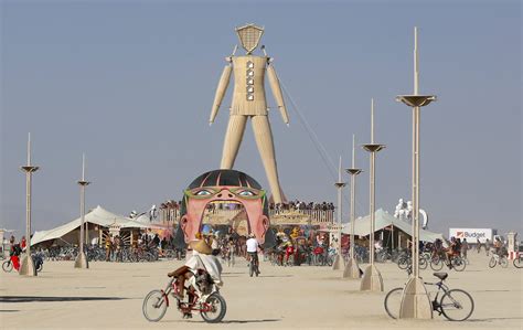 Celebrities At Burning Man Business Insider