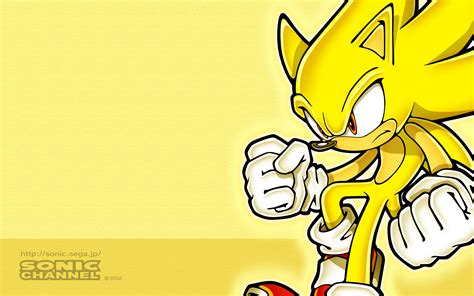 Animation Of Sonic The Hedgehog In Yellow Background Hd Sonic Images