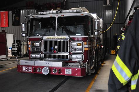 Christiana Fire Company Rescue Engine 12 2008 Seagrave Mar Flickr