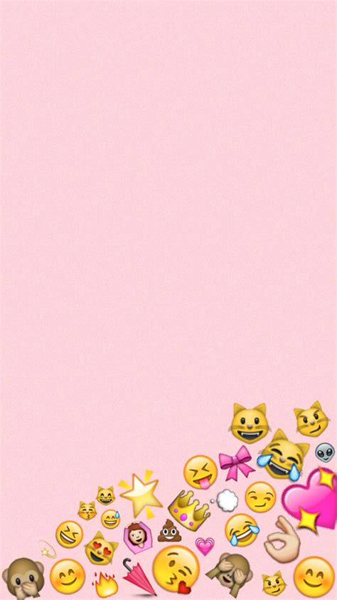Cute Emoji Wallpaper 53 Images