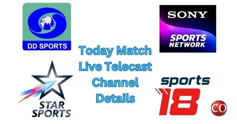 Live Cricket Tv Today Match In Which Channel 2024 Crickonly