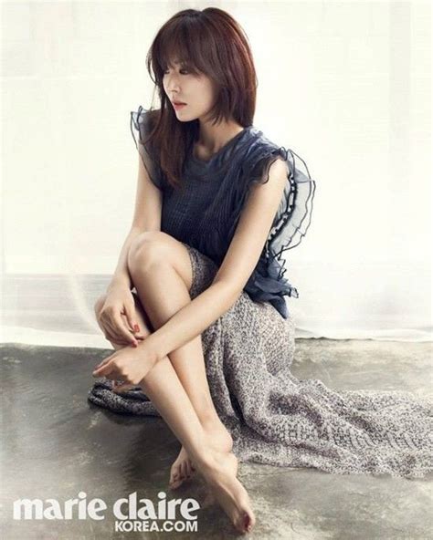Kim So Yeon Shows Off Her Long Legs In A Barefoot Pictorial For Marie