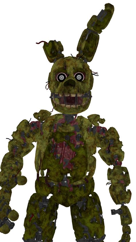 Fnaf Ar Springtrap Mmd By Freddyanimator64 On Deviantart