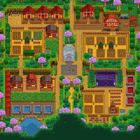 Stardew valley quest has a habit of throwing absurdly innovative quests in your way, but that is why the game is so very fun. four corners in 2020 | Stardew valley, Stardew valley farms, Stardew valley layout