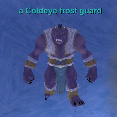 a Coldeye frost guard :: Bestiary :: EverQuest :: ZAM