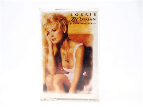 Lorrie Morgan ‎ Greatest Hits Cassette Tape