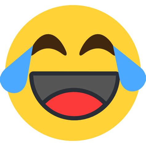 Face With Tears Of Joy Emoji Icon Png And Svg Vector Free Download