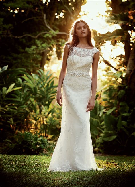 Romantic Wedding Dresses From Melissa Sweet For Davids Bridal Green