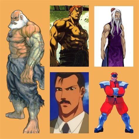 Characters For Street Fighter Prequel 1 Fandom