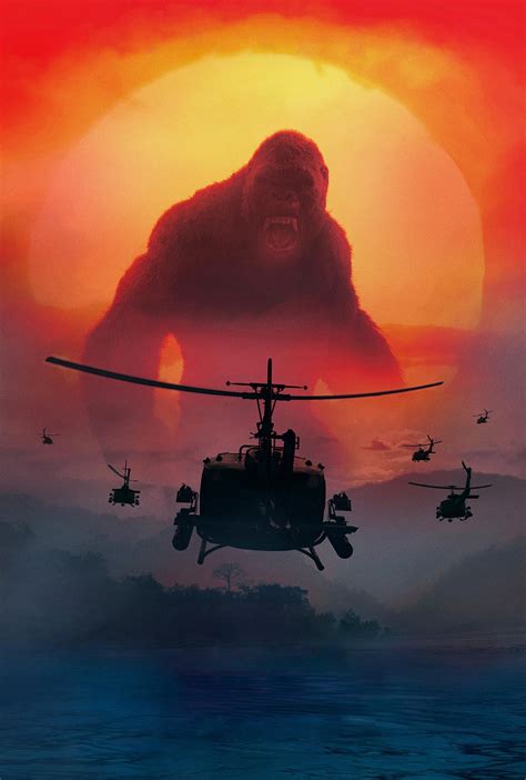 Kong Skull Island Textless Poster Skull Island Movie Kong Skull