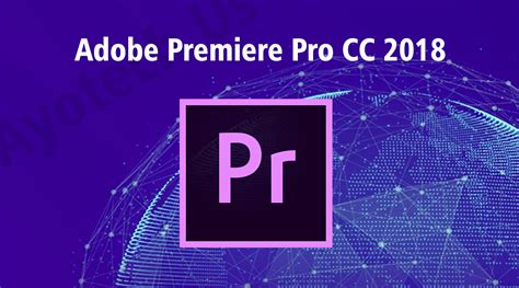 This is complete offline installer and standalone setup for adobe premiere pro cc 2020. Adobe Premiere Pro CC 2018 Free Download Full Version For ...